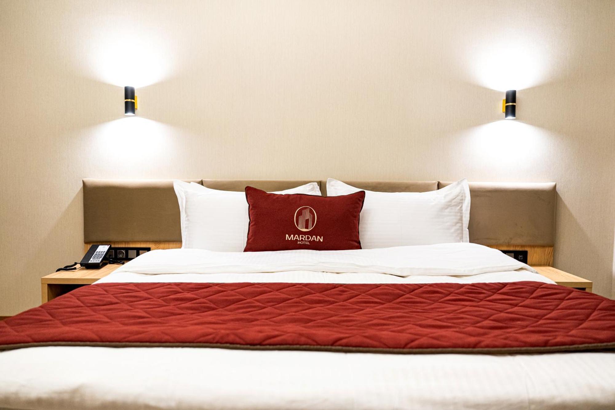 Mardan Hotel Shymkent Eksteriør billede