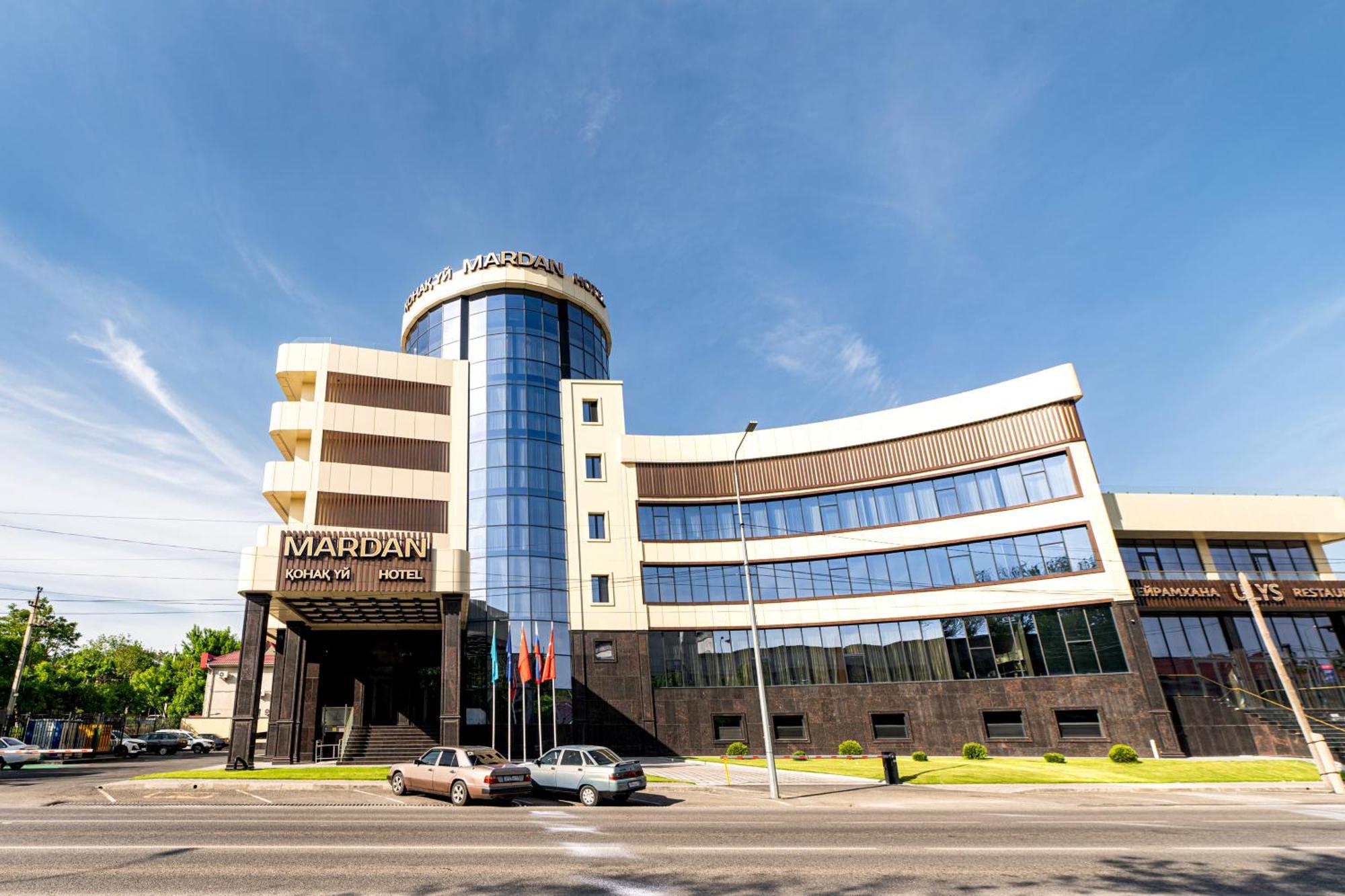 Mardan Hotel Shymkent Eksteriør billede
