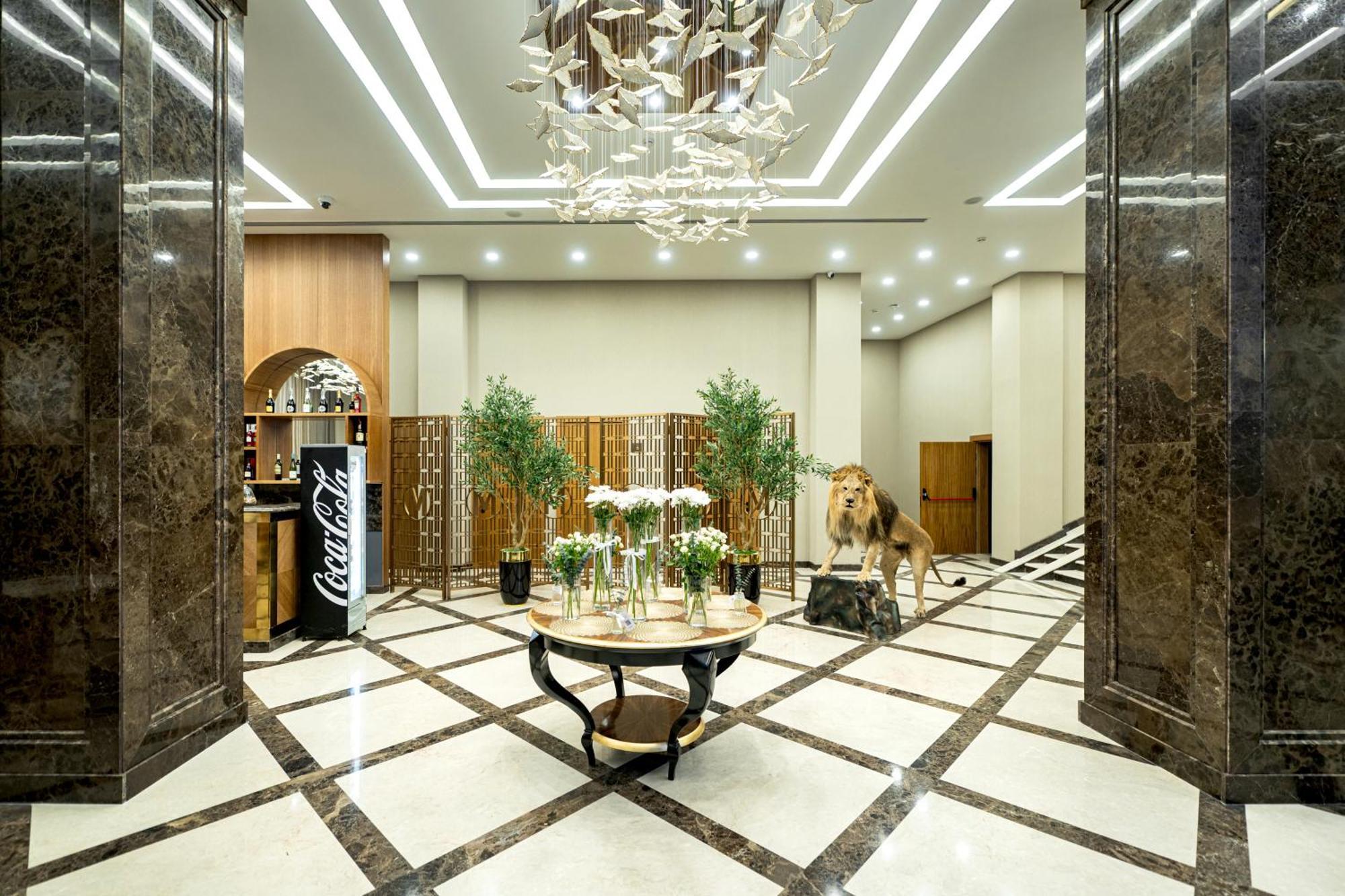 Mardan Hotel Shymkent Eksteriør billede