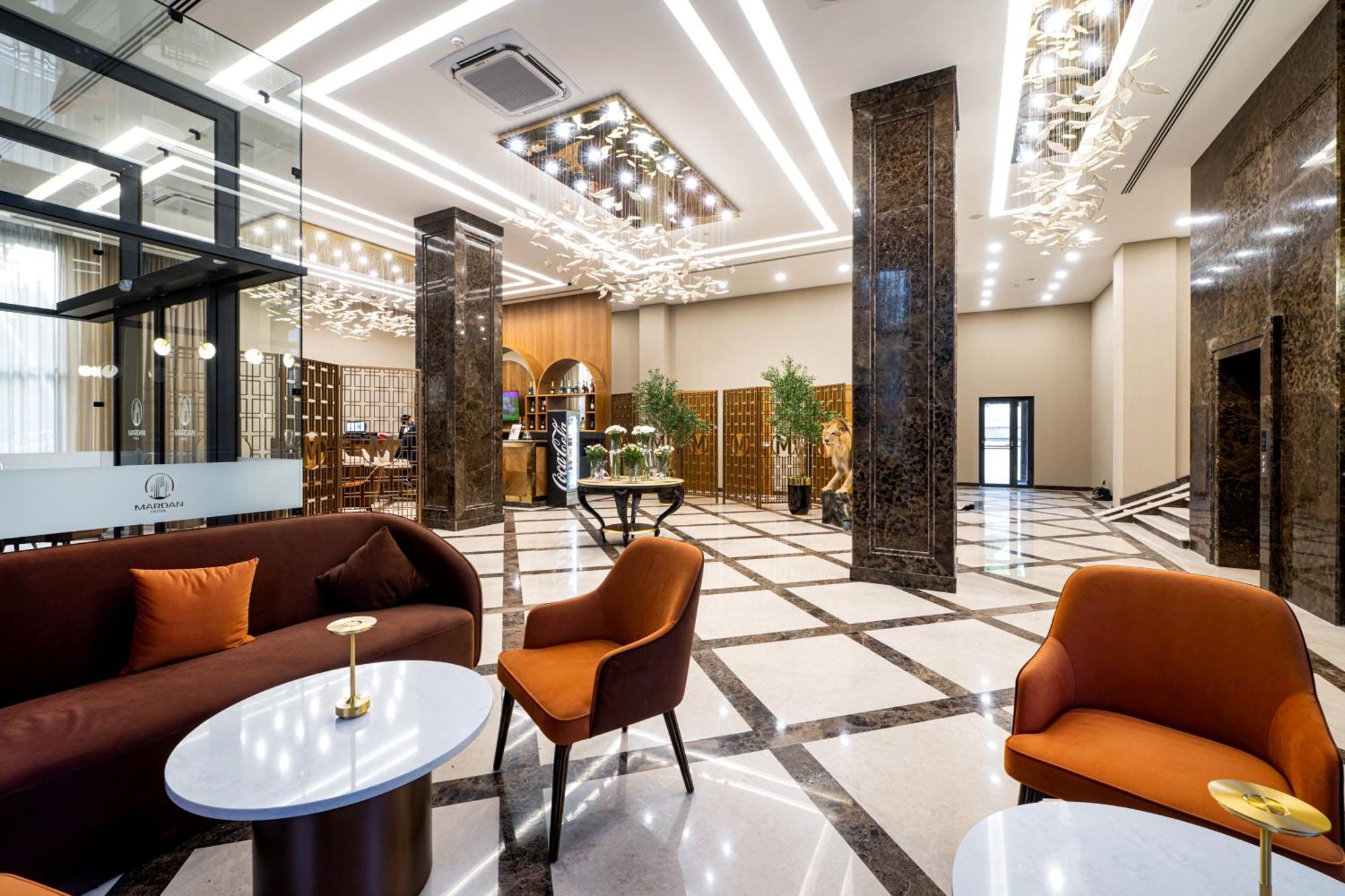 Mardan Hotel Shymkent Eksteriør billede