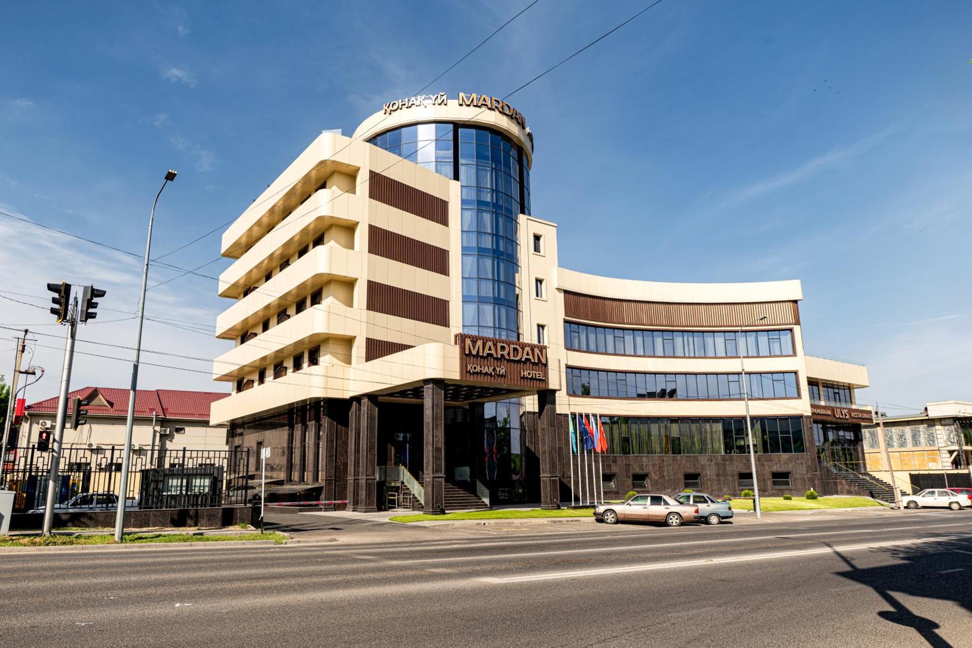 Mardan Hotel Shymkent Eksteriør billede
